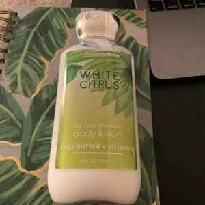 White Citrus Body Lotion